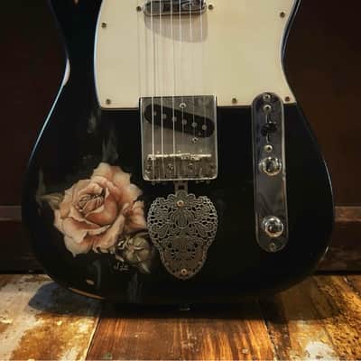 ギター Fender Telecaster Thinline bigsby b5 Fender Custom Shop Rosewood Telecaster Thinline Bigsby Electric