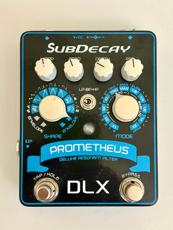SubDecay Prometheus DLX ギターエフェクター Subdecay Prometheus DLX Deluxe Resonant Filter | Reverb