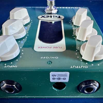 T-Rex Squeezer CUSTOM Compressor – TELEFUNKEN ECC83 Smooth Plates Berlin 06/1965 – NOS Vintage Tube image 5