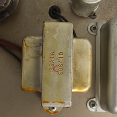 Fender  Deluxe AA763 Tube Amplifier (1964), ser. #A-01481. image 10