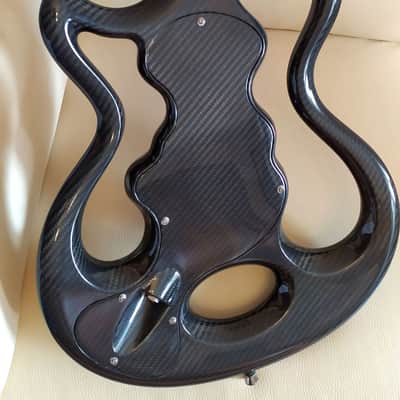 2008 XOX Audio Tools The Handle - carbon fiber electric guitar - NAMM 2008 Winner - Peter Solomon image 2