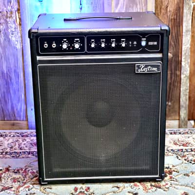 Kustom KXB100 100w 1x15" Bass Combo Amp image 1