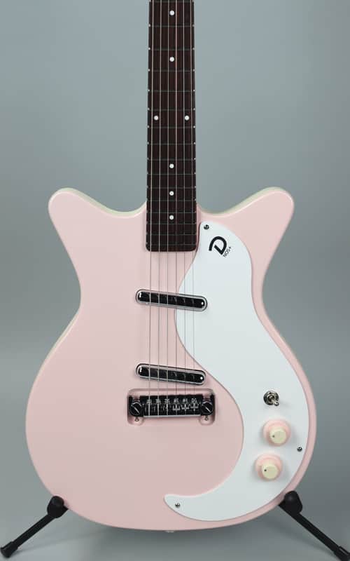 Danelectro '59 Mod New Old Stock Plus Thunderbird Pink (Detroit Guitar Exclusive) image 1