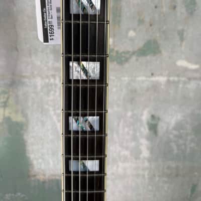 D'Angelico D'angelico Deluxe Atlantic Baritone 2021 - Present - Solid Black image 7