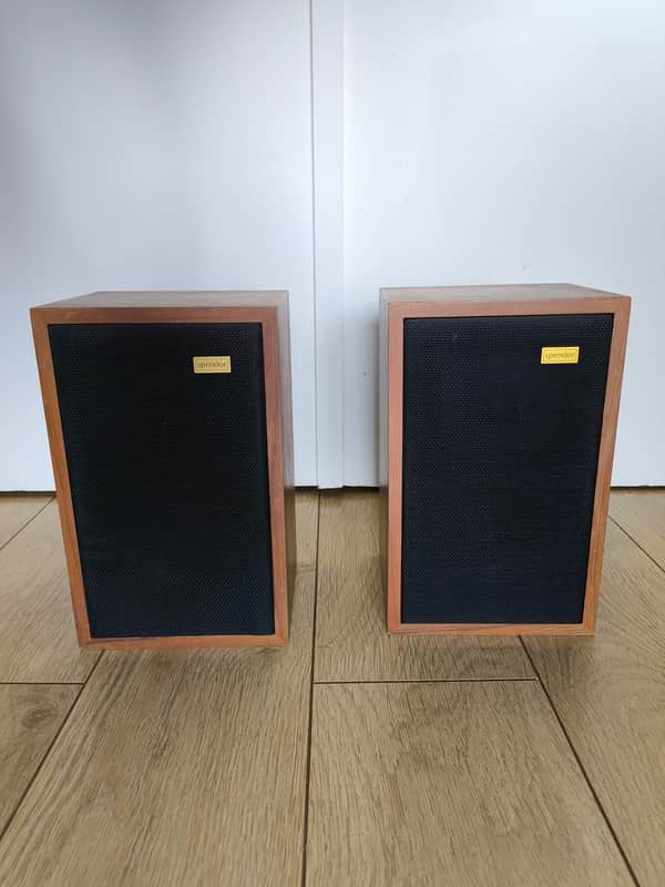 Spendor LS3/5A mid-80s (1984 ?) - Wood/brown image 1