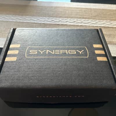 Synergy 800 Module 2-Channel All-Tube Preamp 2017 - Black image 5