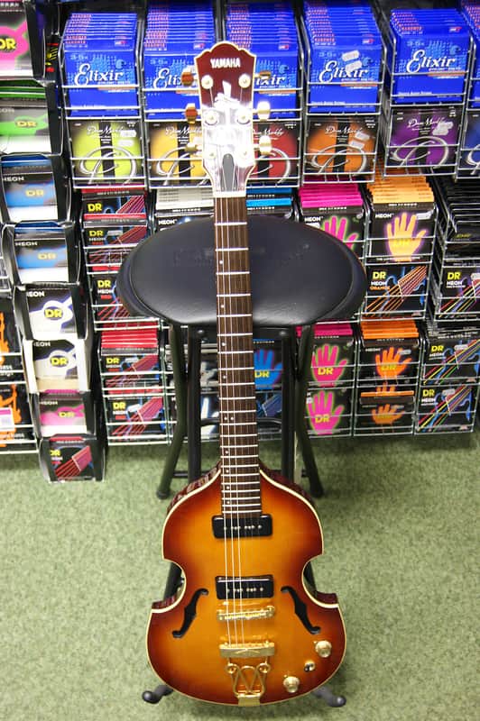 Yamaha VG-STD violin electric guitar S/H image 1
