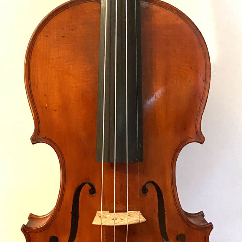 Doetsch violin Stradivarius 1990 image 1