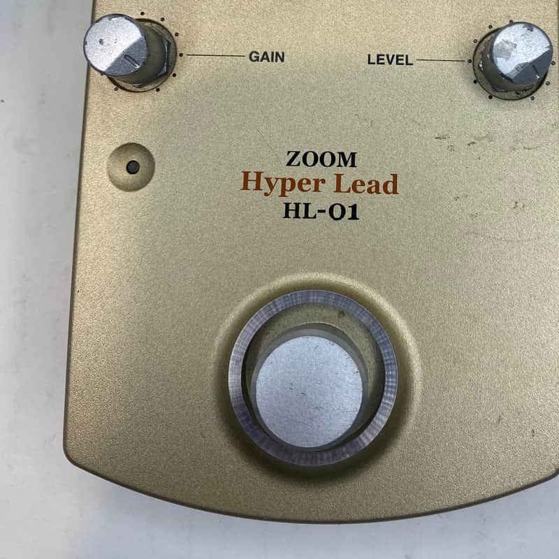 2001 – 2005 Zoom HL-01 Hyper Lead Gold