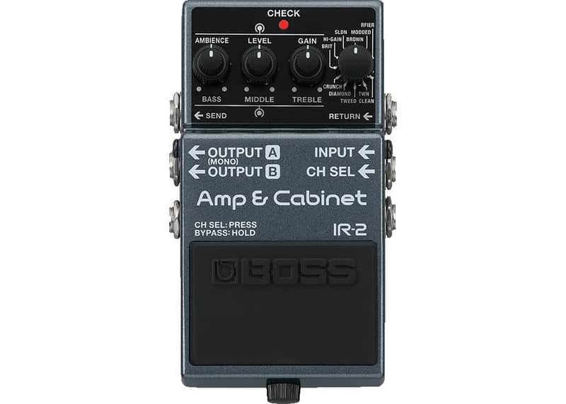*DEMO* Boss IR-2 Amp and Cabinet Emulator Pedal image 1