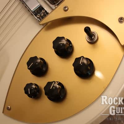Rickenbacker 1997-12 330s-12 1993 Rose Morris Tom Petty 2012 - PearlWhite image 12