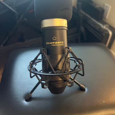 Marantz MPM-100 Large Diaphragm Condenser Microphone 2010s - Black image 1