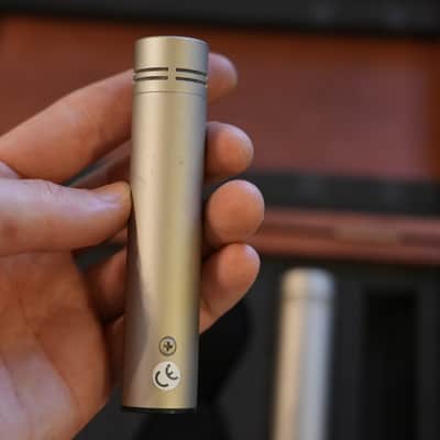 Neumann KM 184 Small Diaphragm Cardioid Condenser Microphone Matched Stereo Pair 1993 - Present - Nickel image 7