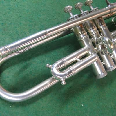 Bandmaster Artist Peashooter Trumpet 1933 - Buescher Art Stencil - No Case or MP image 6