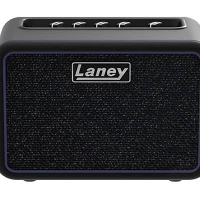 Laney MINI-BASS-NX Battery-powered Bass Amp - Portable Practice Solution With Smart Interface image 1