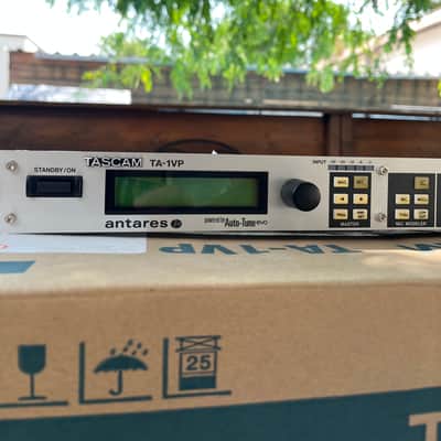 TASCAM TA-1VP Vocal Processor 2011 - Present - Silver image 3
