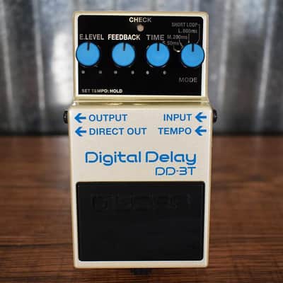 Boss DD-3T Digital Delay Guitar Effect Pedal image 2