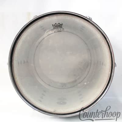 Ludwig 13x9"Blue Oyster Pearl Tom Drum Vintage 70s 3Ply Bowling Ball BOP B/O USA image 7