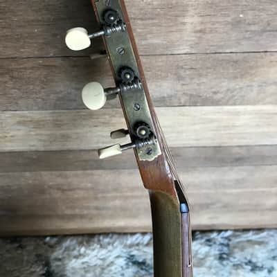 c. 1920 Chicago-made Parlor Guitar by Montgomery Ward & Co image 7
