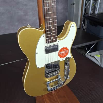 Squier Classic Vibe '60s Telecaster Custom SH Bigsby 2025 - Present - Aztec Gold image 4