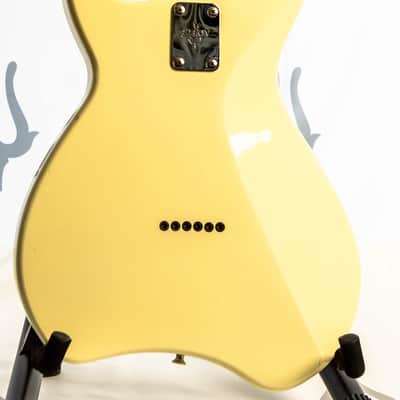Daion Savage White Electric Guitar w/ Original Daion Branded Hardshell Case image 8