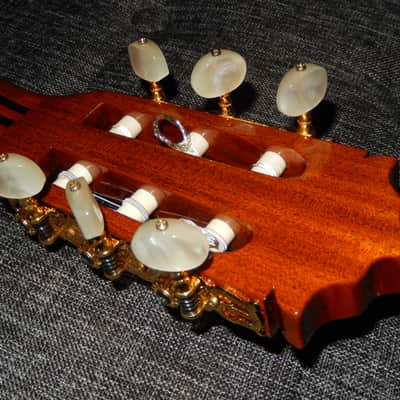 HIDEO IDA CUSTOM 1987 - WORLD CLASS CLASSICAL CONCERT GUITAR - SPRUCE/BRAZILIAN ROSEWOOD image 24