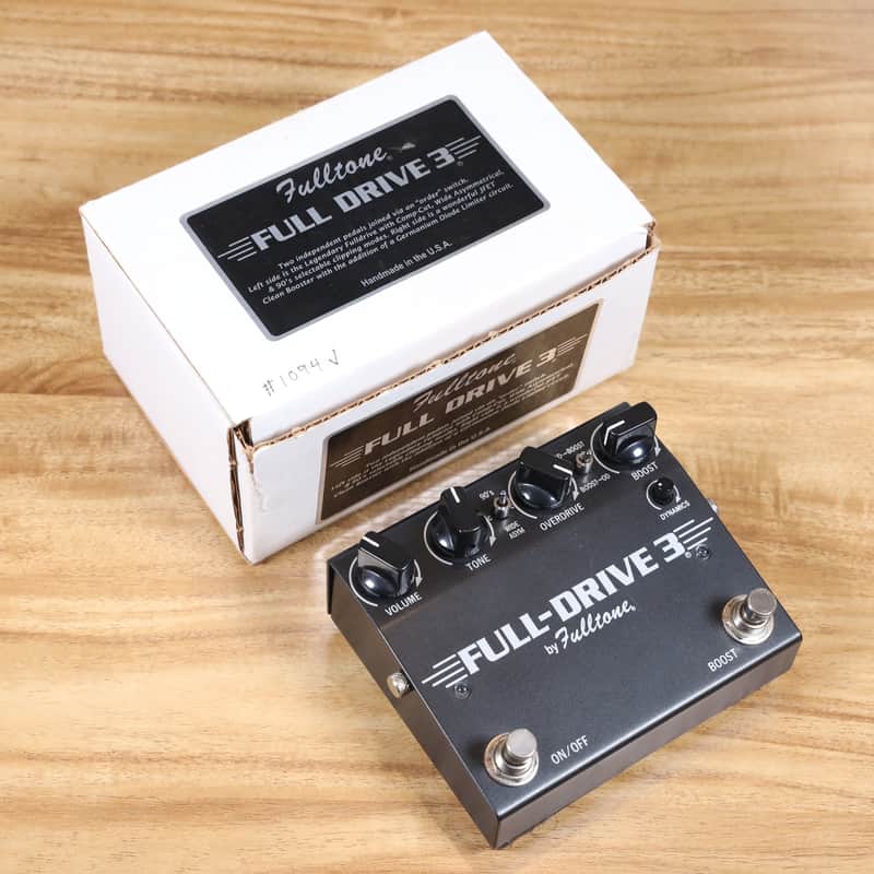 Fulltone Full Drive 3 2012 - Present - Carbon image 1