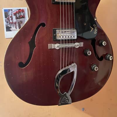 Guild Starfire II 1964 - Cherry image 1
