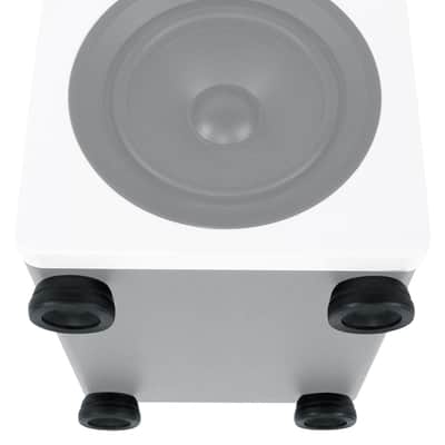 2) Presonus Eris E5 XT 5.25" Powered Studio Monitor Speakers+Isolation Feet Pads image 17