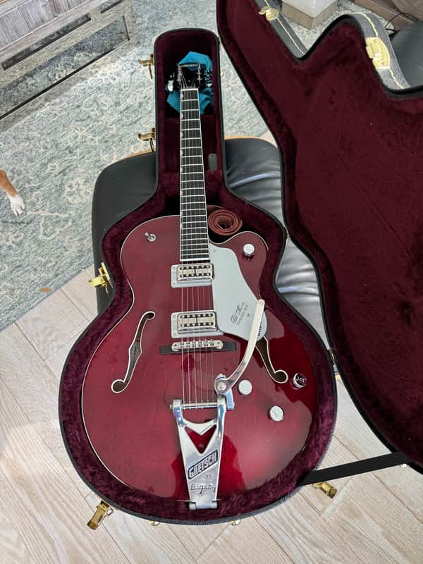 Gretsch 6119 Chet Atkins Tennessean (2 Pickup) 1961 - Orange image 1