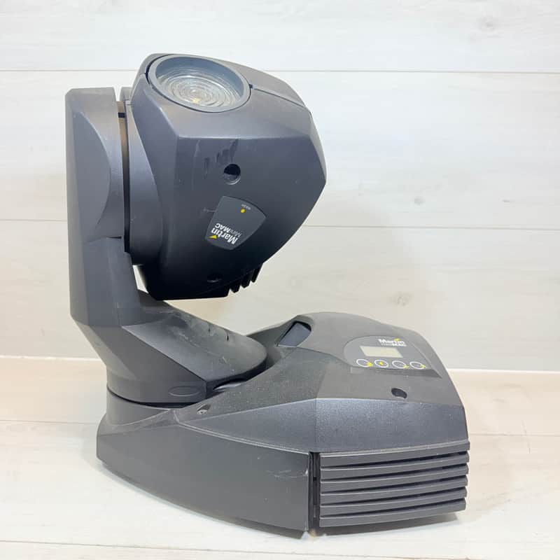 Martin MiniMAC Wash 150W Moving Head DMX Stage Light - Tested Working, No Clamp