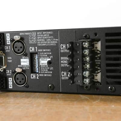 QSC CX502 2-Channel Power Amplifier CG012F7 image 6