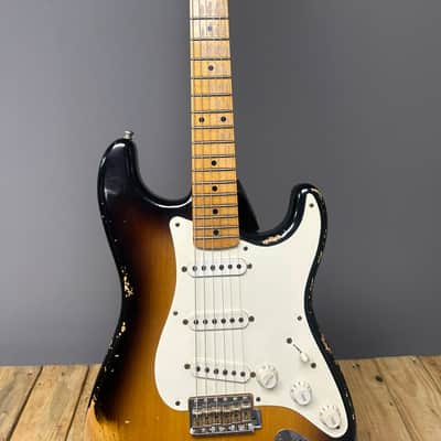 Fender Stratocaster 2007 Namm Custom Shop Sunburst (1957) Reissue With Original Case! image 8