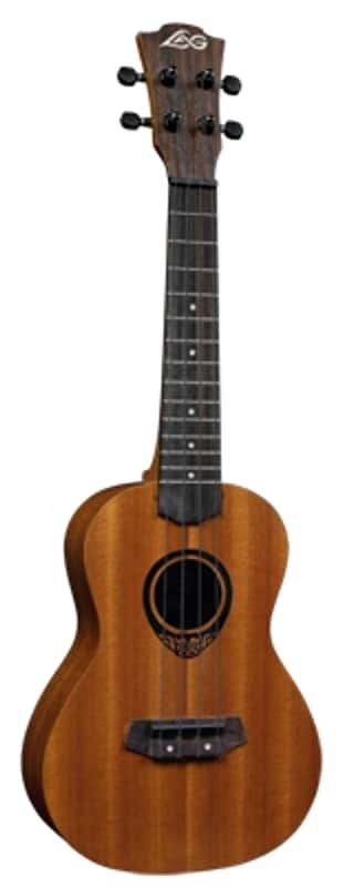 Lag LGTKU10C2 Tiki Konzert Ukulele image 1