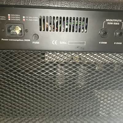 Randall RH50T 2-Channel 50-Watt Guitar Amp Head 2000s - Black image 6