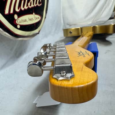 Fender USA Custom Shop Limited Edition Full Throttle Esquire Relic Telecaster Guitar with Case 2003 - Gold / Maple neck image 25