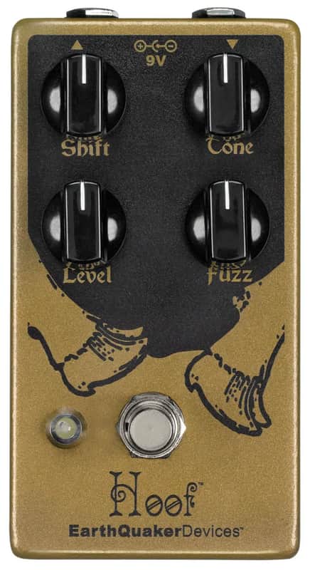 EarthQuaker Devices Hoof Hybrid Fuzz V2 image 1