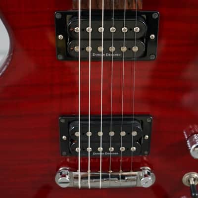 Jackson JJ2 Scott Ian Signature Anthrax - Transparent Red Made in Japan New Condition Rare image 2
