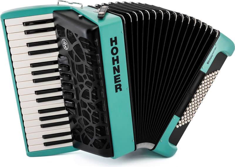 HOHNER BRAVO MYCOLOR III 72 WIND (RAL D2-190 60 25) image 1