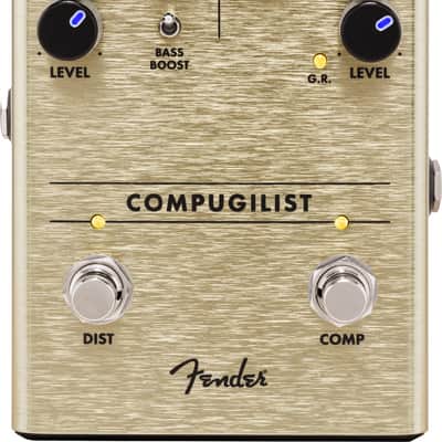 Reverb.com listing, price, conditions, and images for fender-compugilist-compressor-distortion