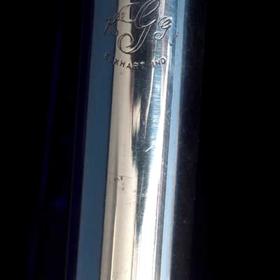 Gemeinhardt 3SS Solid Sterling Silver Open Hole Flute 1976 - Silver / Gorgeous Tone! image 10