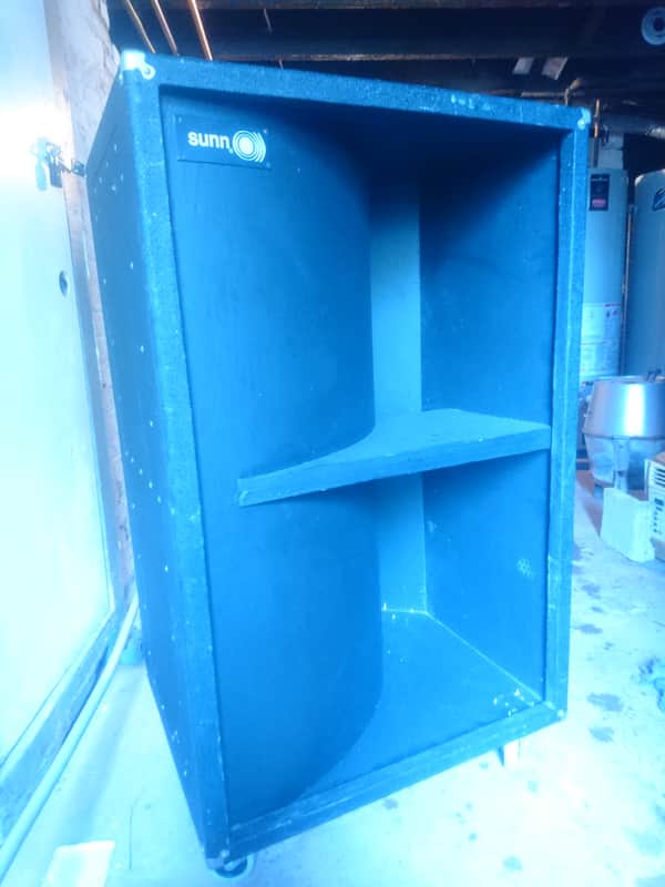 1970s Sunn 215sh w/ Celestion BL15-400x drivers image 1