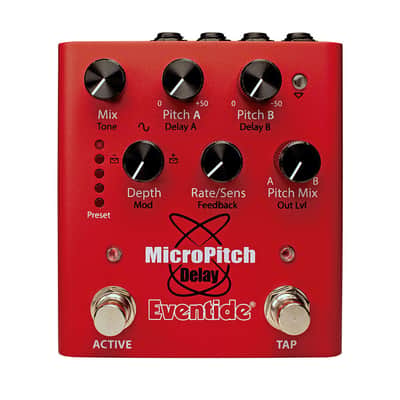 Eventide MicroPitch Delay Pedal - Open Box image 1