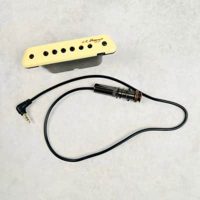 LR Baggs M1 Active Acoustic Guitar Soundhole Pickup 2010s - Ivory image 7