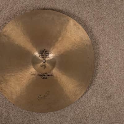 Cymbal Craftsman 20" Kerope Style Ride Cymbal 2018g image 2