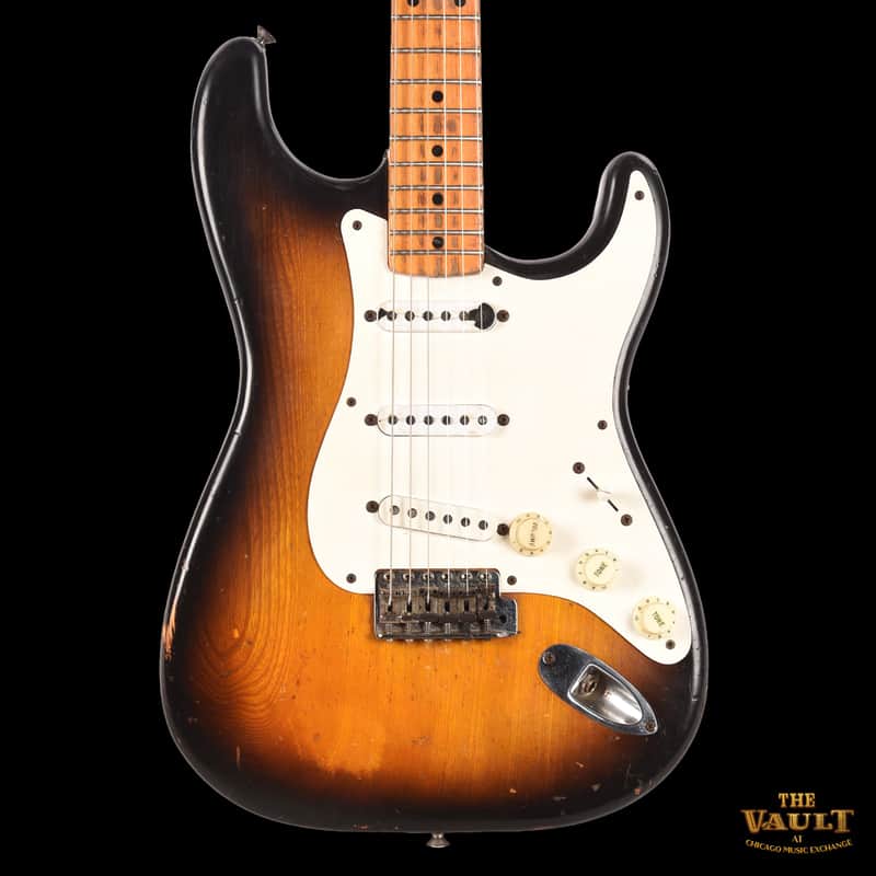 Fender Stratocaster Sunburst 1954 - Zac Brown image 1