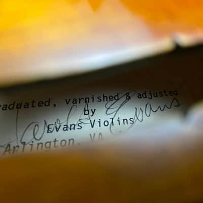 Evans Strad Copy 4/4 Violin image 8