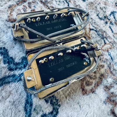 Lollar Imperial Humbucker Set 2011 - Nickel image 6