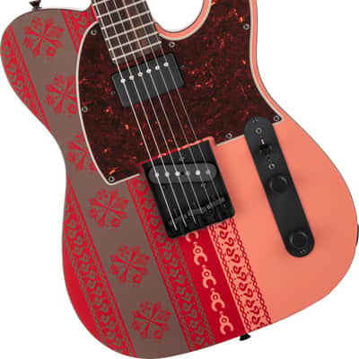 FENDER - Monster Hunter Rathalos Telecaster Rosewood Fingerboard Rathalos Red - 5602600899 image 3