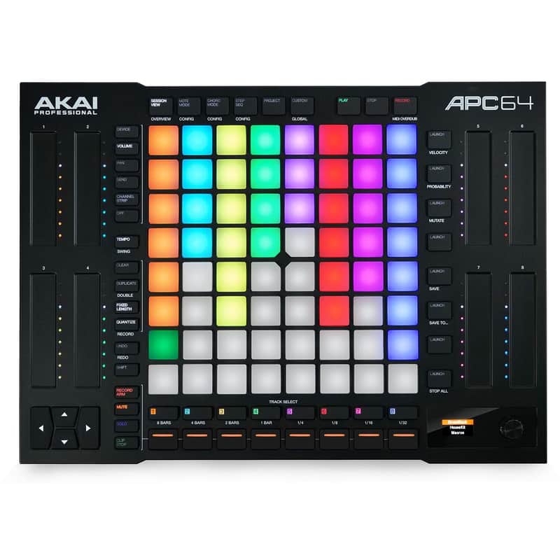 [中古] AKAI APC64コントローラー Akai APC64 MIDI Controller | Reverb